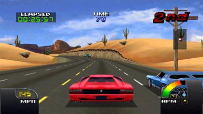 Cruis'n USA - Screenshot - Gameplay Image