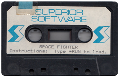 Space Fighter - Cart - Front Image