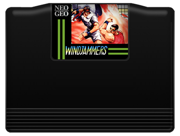 Windjammers - Cart - Front Image