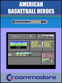 American Basketball Heroes - Fanart - Box - Front Image