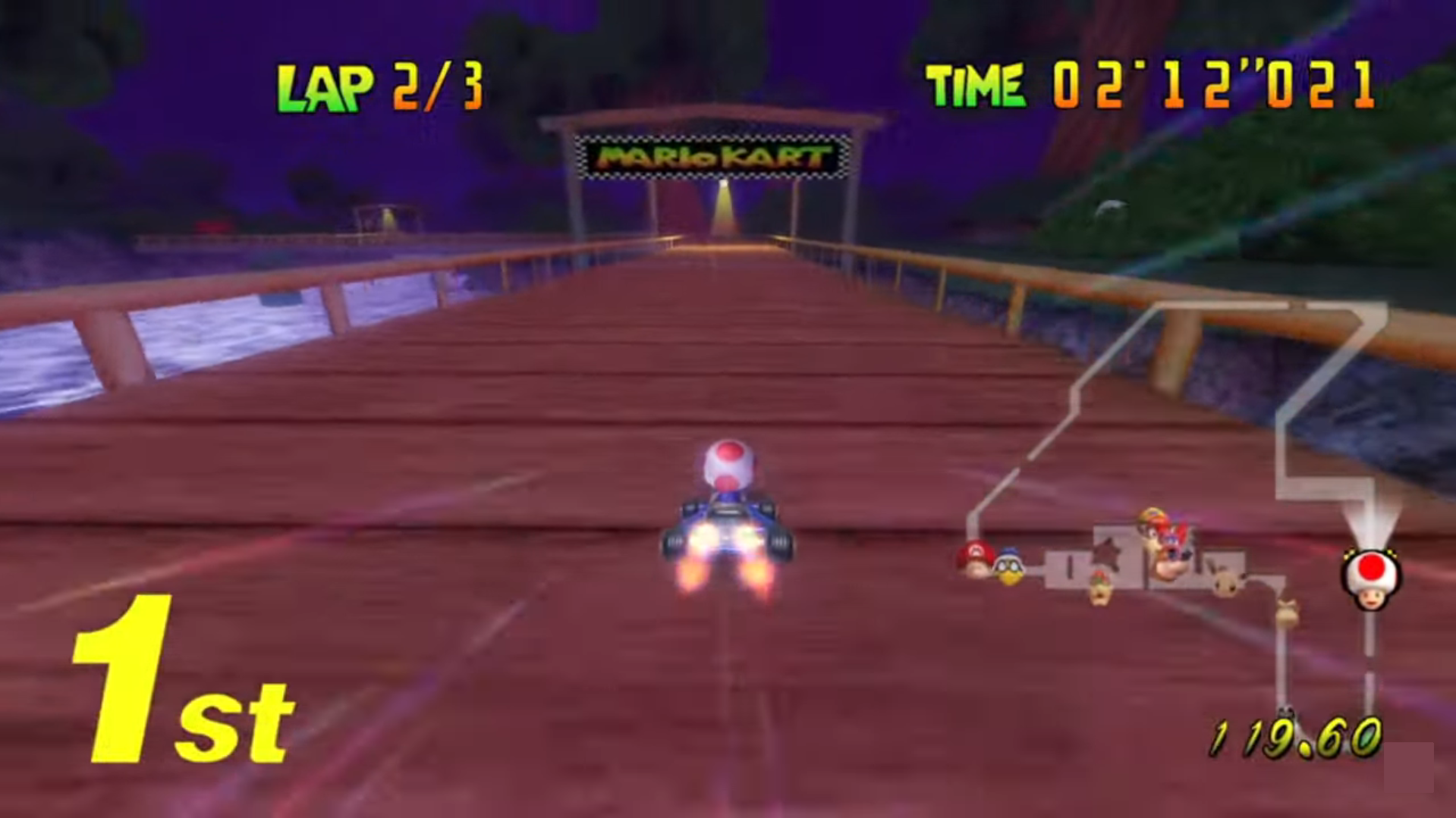 Mario Kart 64 Remade