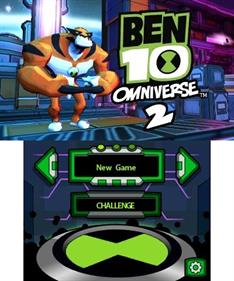Ben 10: Omniverse 2 - Screenshot - Game Title Image
