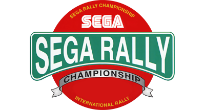 Sega Rally Championship - Clear Logo Image