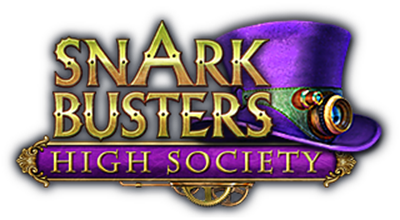 Snark Busters: High Society - Clear Logo Image
