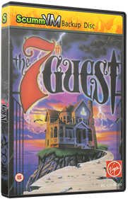 The 7th Guest - Box - 3D Image