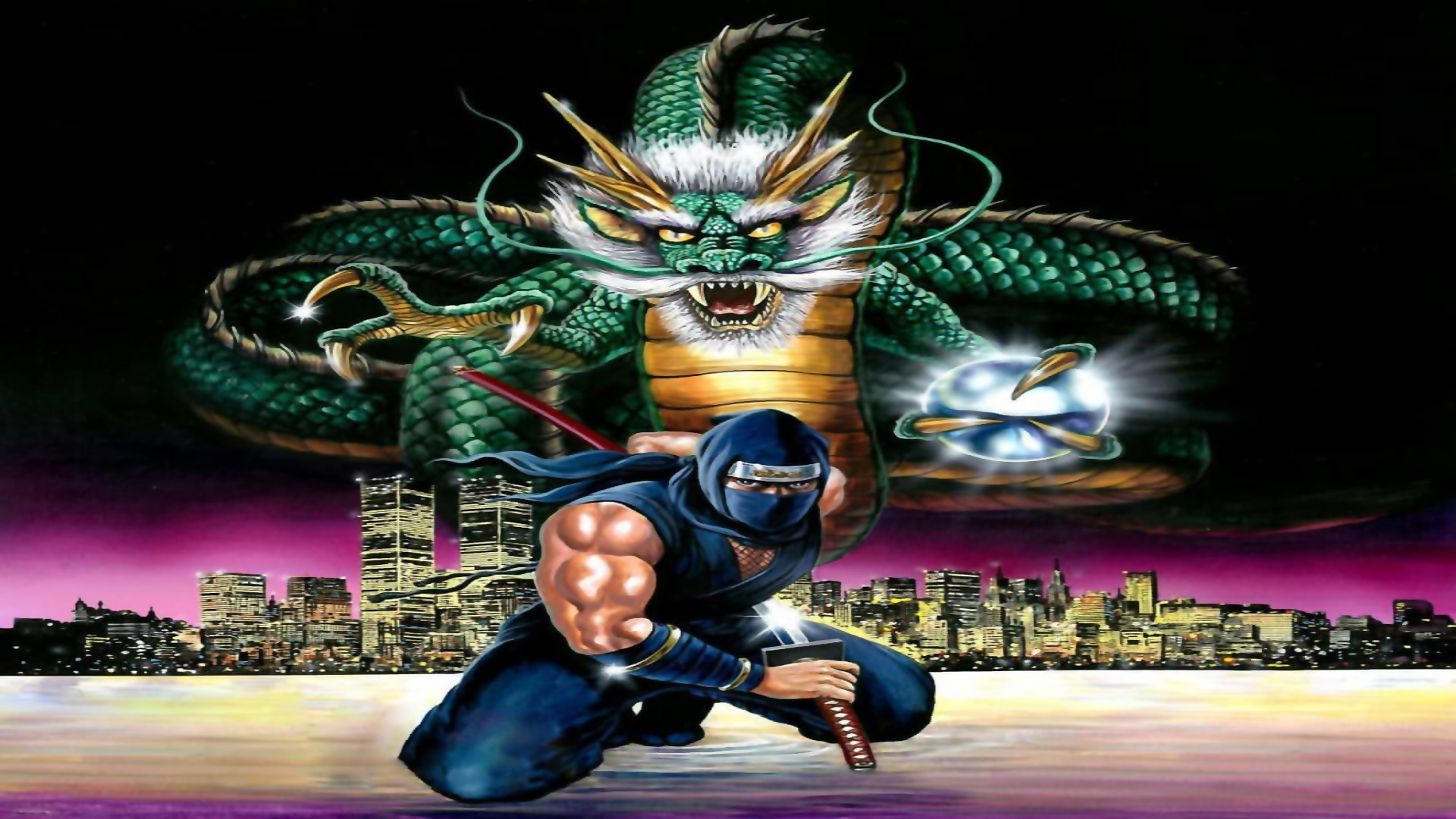 Ninja Gaiden Episode II: The Dark Sword of Chaos