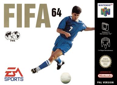 FIFA Soccer 64 - Box - Front Image