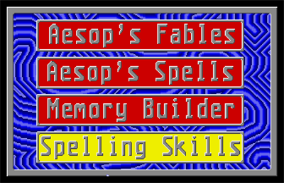 Aesop's Fables - Screenshot - Game Select Image