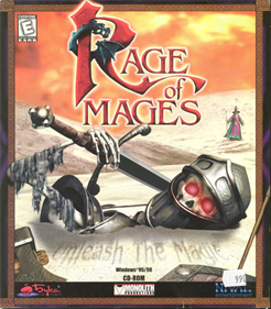 Rage of Mages - Box - Front Image