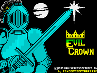 The Evil Crown - Screenshot - Game Title Image