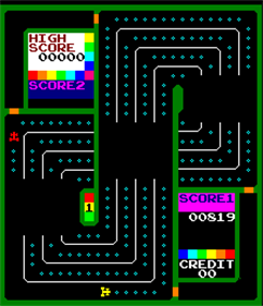2 in 1: Rolling Crash / Moon Base - Screenshot - Gameplay Image