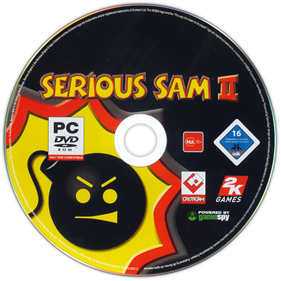 Serious Sam II - Disc Image