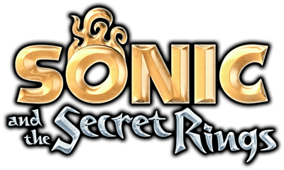 Sonic and the Secret Rings - Clear Logo Image