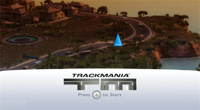 TrackMania: Build to Race - Screenshot - Game Title Image