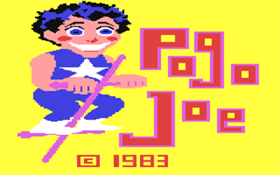 Pogo Joe - Screenshot - Game Title Image