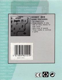 Honey Bee - Box - Back Image