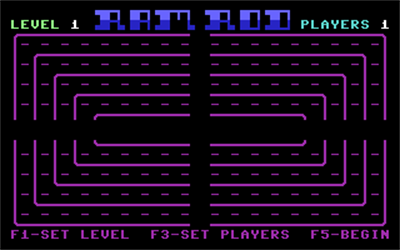 Ram Rod - Screenshot - Game Title Image
