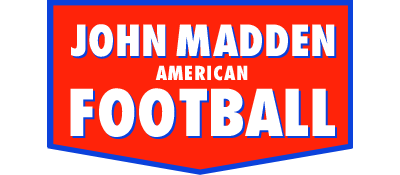 John Madden Football - Clear Logo Image