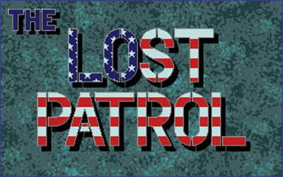 Lost Patrol - Screenshot - Game Title Image