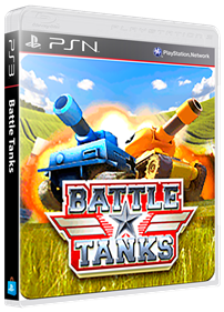 Battle Tanks - Box - 3D Image
