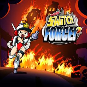 Mighty Switch Force! 2 - Box - Front Image