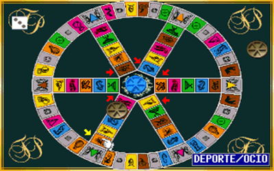 Deluxe Trivial Pursuit - Screenshot - Gameplay Image