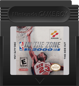 NBA In the Zone 2000 - Fanart - Cart - Front Image