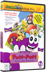 Putt-Putt Joins the Parade - Box - 3D Image