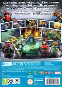 LEGO Marvel Super Heroes - Box - Back Image