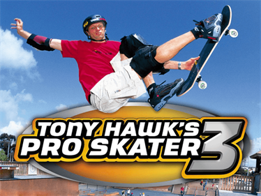 Tony Hawk's Pro Skater 3 - Screenshot - Game Title Image