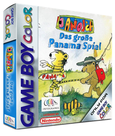 Janosch: Das große Panama Spiel - Box - 3D Image