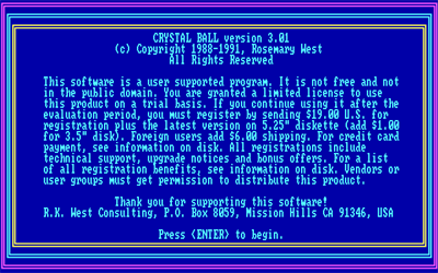 Crystal Ball - Screenshot - Game Title Image