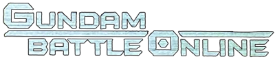 Gundam Battle Online - Clear Logo Image