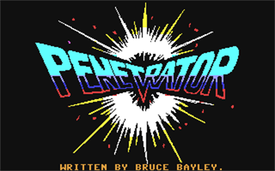 Penetrator - Screenshot - Game Title Image