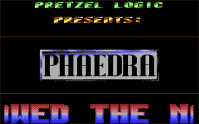 Phaedra - Screenshot - Game Title Image