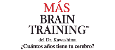 Brain Age 2: More Training in Minutes a Day! - Clear Logo Image