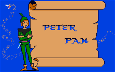 Peter Pan - Screenshot - Game Title Image