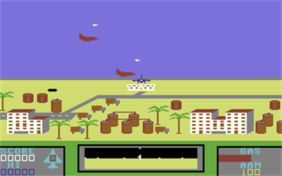 Falcon Patrol - Screenshot - Gameplay Image
