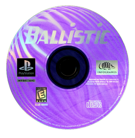Ballistic - Disc Image