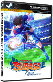 Captain Tsubasa: Rise of New Champions - Box - 3D Image