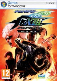 The King of Fighters XIII - Fanart - Box - Front