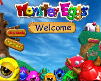 Monster Eggs - Screenshot - Game Title Image