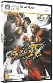 Street Fighter IV - Box - 3D Image