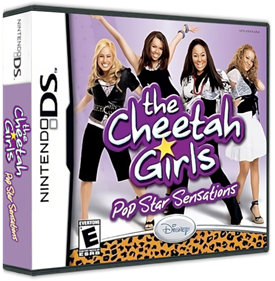 The Cheetah Girls Pop Star Sensations - Box - 3D Image