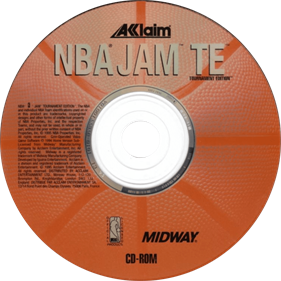 NBA Jam Tournament Edition - Disc Image
