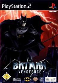 Batman: Vengeance - Box - Front Image