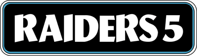 Raiders5 - Clear Logo Image