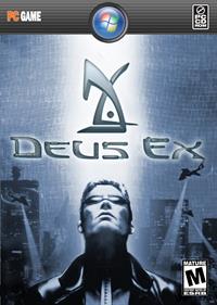 Deus Ex - Fanart - Box - Front