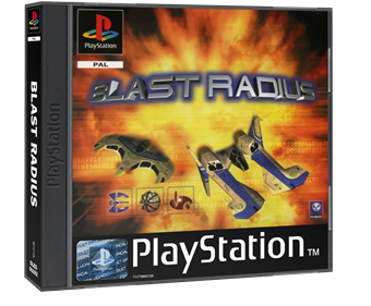 Blast Radius - Box - 3D Image