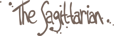 The Sagittarian - Clear Logo Image